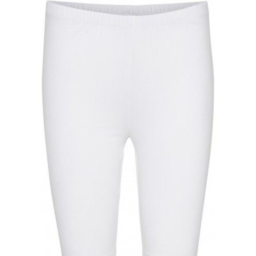 Underdele Decoy | Decoy Shorts Viskose Stretch - Hvid Cykelshorts 86080 White