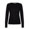 Overdele Fransa | Fransa Zubasic 60 Cardigan 20604187 - Black