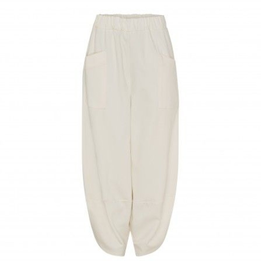 Underdele Marta du Chteau | Marta Mdcsophie Pant - Off White Bukser 62381 Panna 307