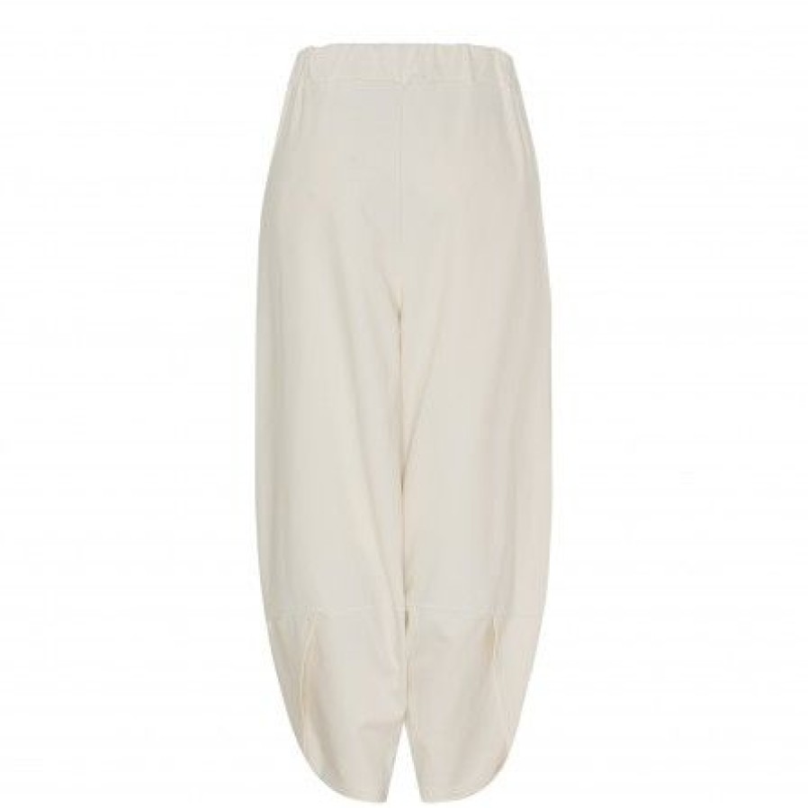 Underdele Marta du Chteau | Marta Mdcsophie Pant - Off White Bukser 62381 Panna 307