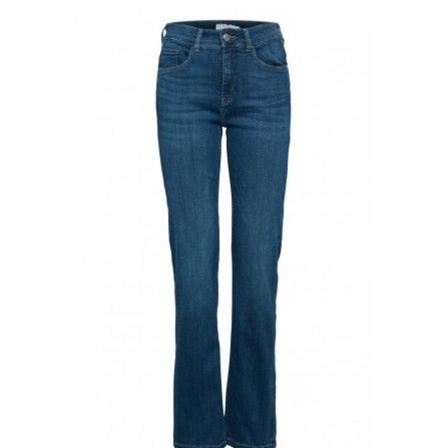 Underdele Fransa | Fransa Zoza 5 Jeans - 20612381 Mid Blue Denim