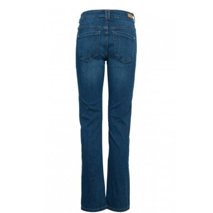 Underdele Fransa | Fransa Zoza 5 Jeans - 20612381 Mid Blue Denim