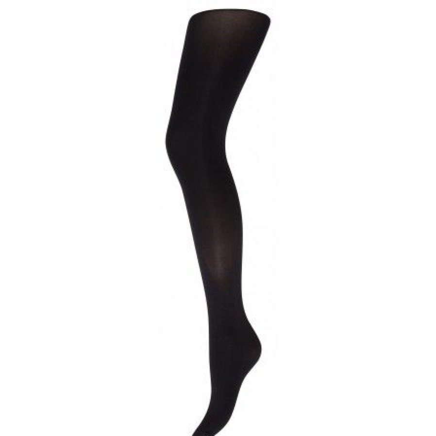 Accessories Decoy Strompebukser | Decoy Tights Microfiber 60 Den - Strompebukser 16660 Black