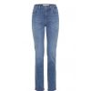 Underdele Pulz | Pulz Pzemma Jeans Hw Straight Leg - Jeans 50206336 Medium Blue