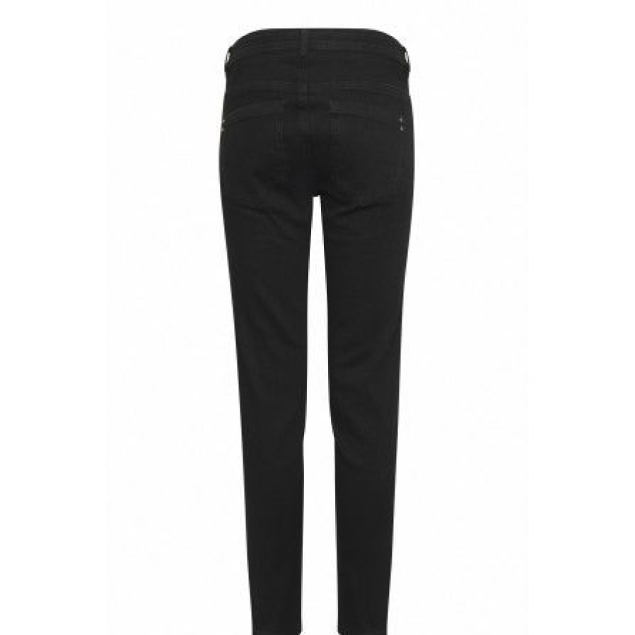 Underdele Fransa | Fransa Frlissi Tessa Jeans - Sort Jeans 20611308