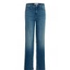 Underdele Ichi | Ichi Ihtwiggy Straight Long - Bla Jeans 20119128 Medium Blue