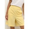 Underdele Kaffe | Kaffe Kasakura Wide Shorts - Lysegule Shorts 10507528 Pale Banana