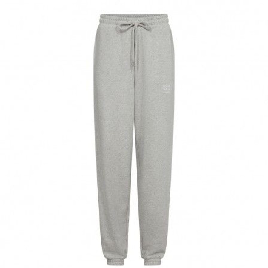 Underdele Co'couture | Co Couture Cleancc Sweat Pant - Lysegra Joggingsbuks 31219 Grey Melange