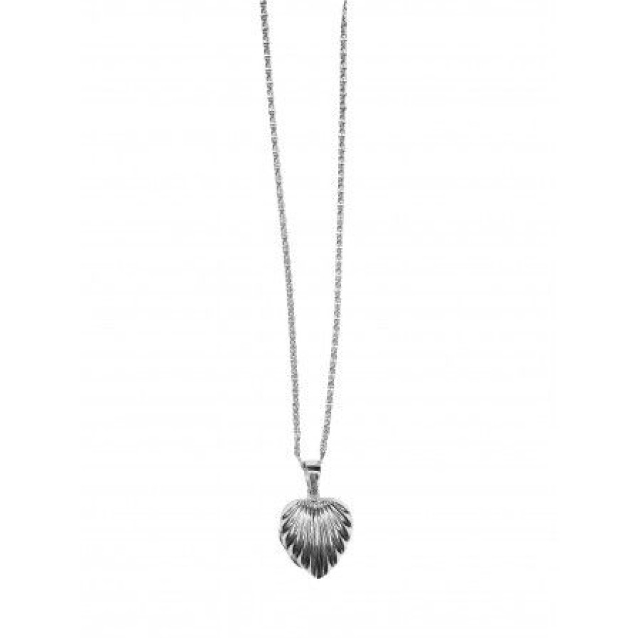 Accessories Pico Halskaeder | Pico Secret Love Petit Necklace - V02003 Fs, Silverplated