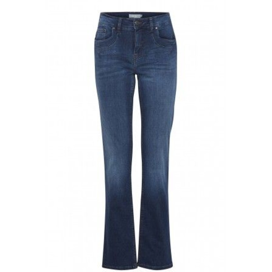 Underdele Fransa | Fransa Frover Tessa Je 4 - Bla Jeans 20612379 Indigo Blue