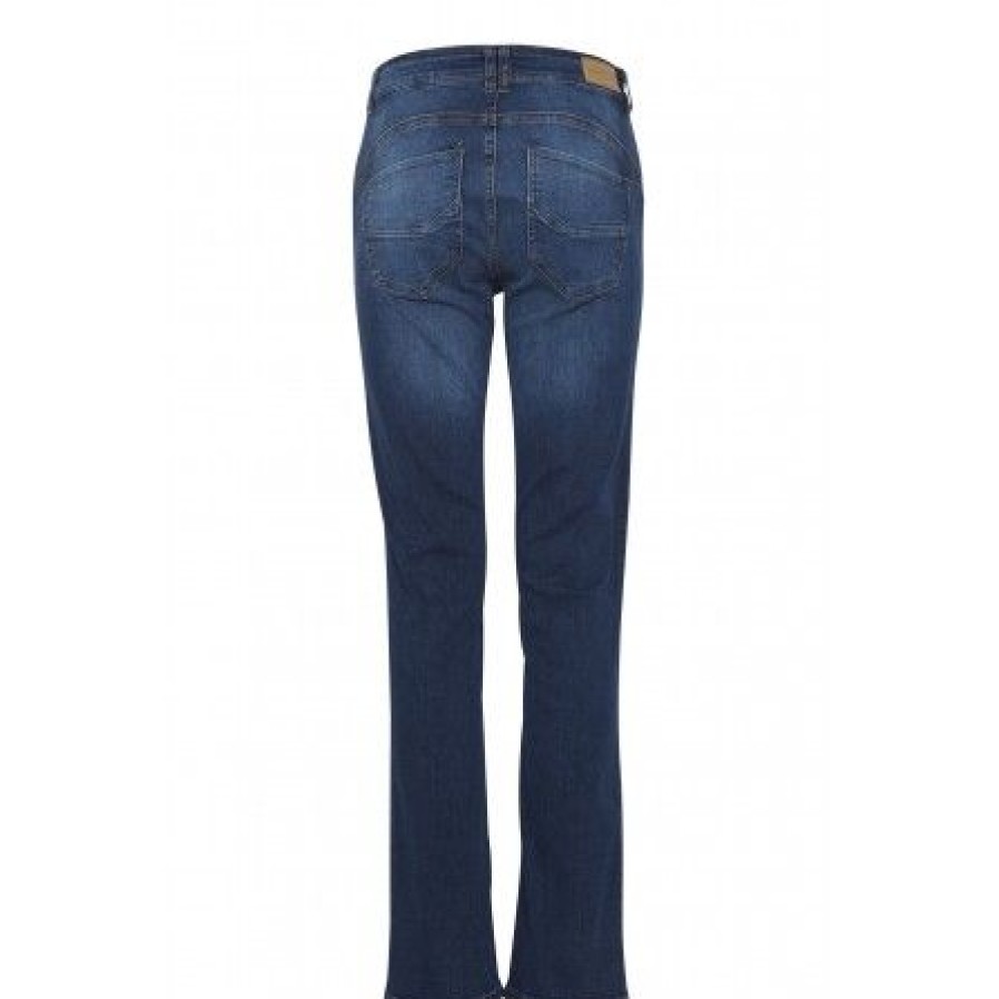 Underdele Fransa | Fransa Frover Tessa Je 4 - Bla Jeans 20612379 Indigo Blue