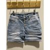 Underdele Marta du Chteau | Marta Ladies Shorts - Lys Denim Shorts 1858-2