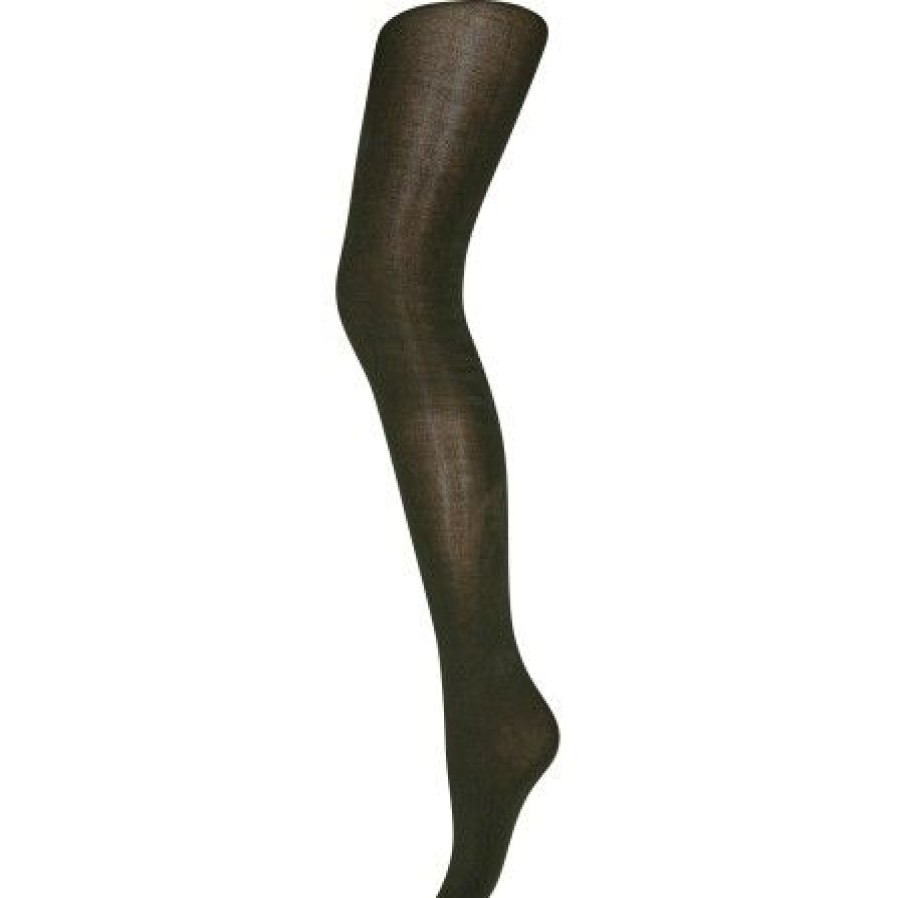 Accessories Decoy Strompebukser | Decoy Tights Viskose 130Den - Gron Strompebuks 16934 Green