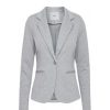 Overtoj Ichi | Ichi Ihkate Bl - Lysegra Blazer 20101801 Grey Melange