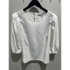 Overdele Fransa | Fransa Frzola Bl 3 - Hvid Bluse 20614088 Blanc De Blanc