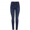 Underdele Marta du Chteau | Marta Tina Jeans Denim 2303-1 Dark Blue Denim