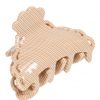 Accessories Pico Harklemmer | Pico Small Elly Claw - Beige Harklemme Cl29 Bone Stripe