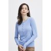 Overdele Fransa | Fransa Zubasic 60 Cardigan - Lysebla Cardigan 20604187 Endless Sky