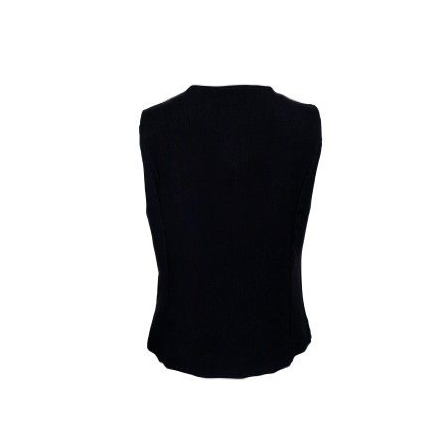 Overdele Black Colour | Black Colour Bcchicago Vest - Sort Vest 40497 Black