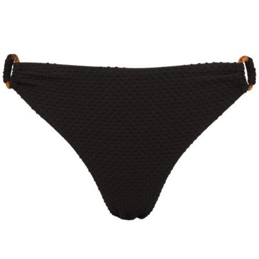 Lingeri/Nattoj Missya Badetoj | Missya Manila Tai Cord - Sort Bikini Trusse 12421 Black