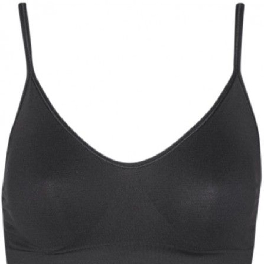 Lingeri/Nattoj Missya Seamless | Missya Lucia Bra Top - Top 10170 Black