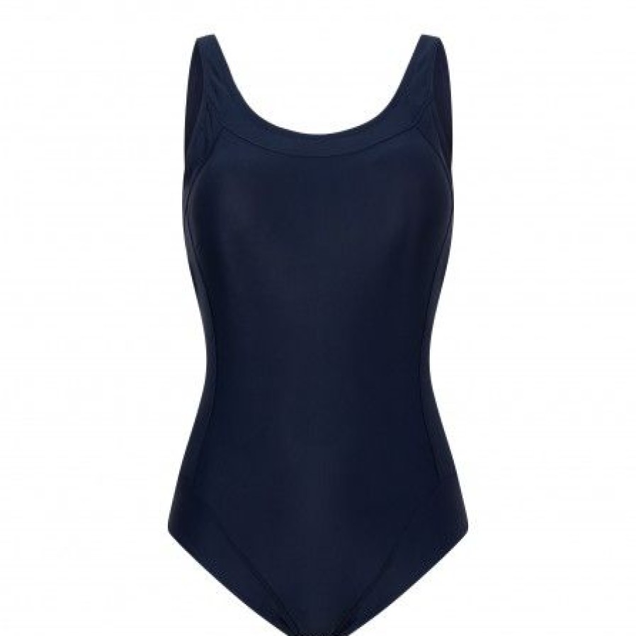 Lingeri/Nattoj WIKI Badetoj | Wiki Swimsuit Isabella - Badedragt W9518 Midnight