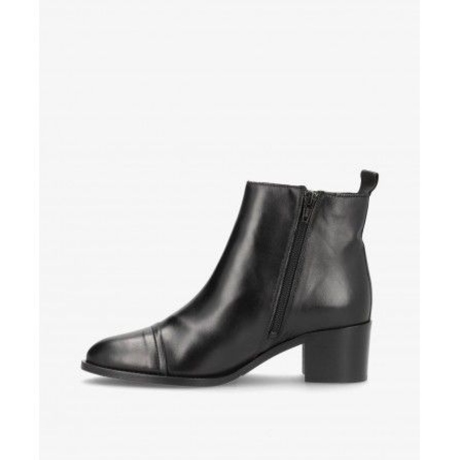 Sko Shoedesign Copenhagen | Shoedesign Copenhagen Esther - Sort Stovle S232-1022-001-01 Black