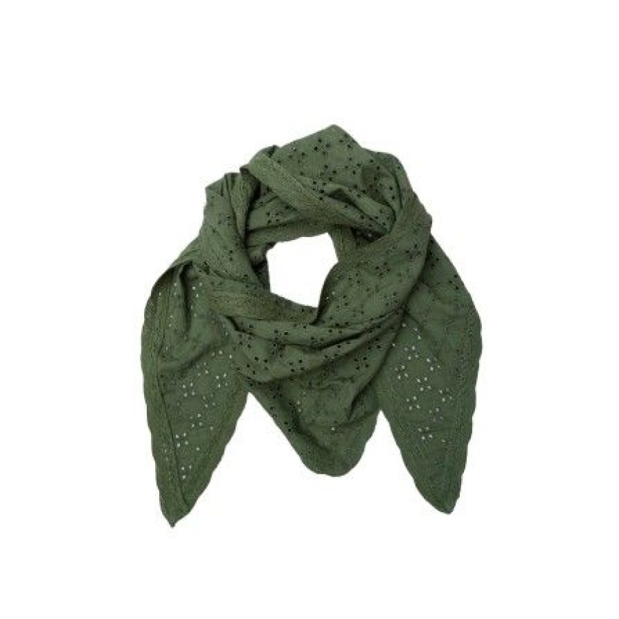 Accessories Black Colour | Black Colour Bclea Scarf - Gront Torklaede 208310 Army