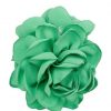 Accessories Pico Harklemmer | Pico Rose Claw - Gron Harklemme Med Blomst Cl44 Emerald