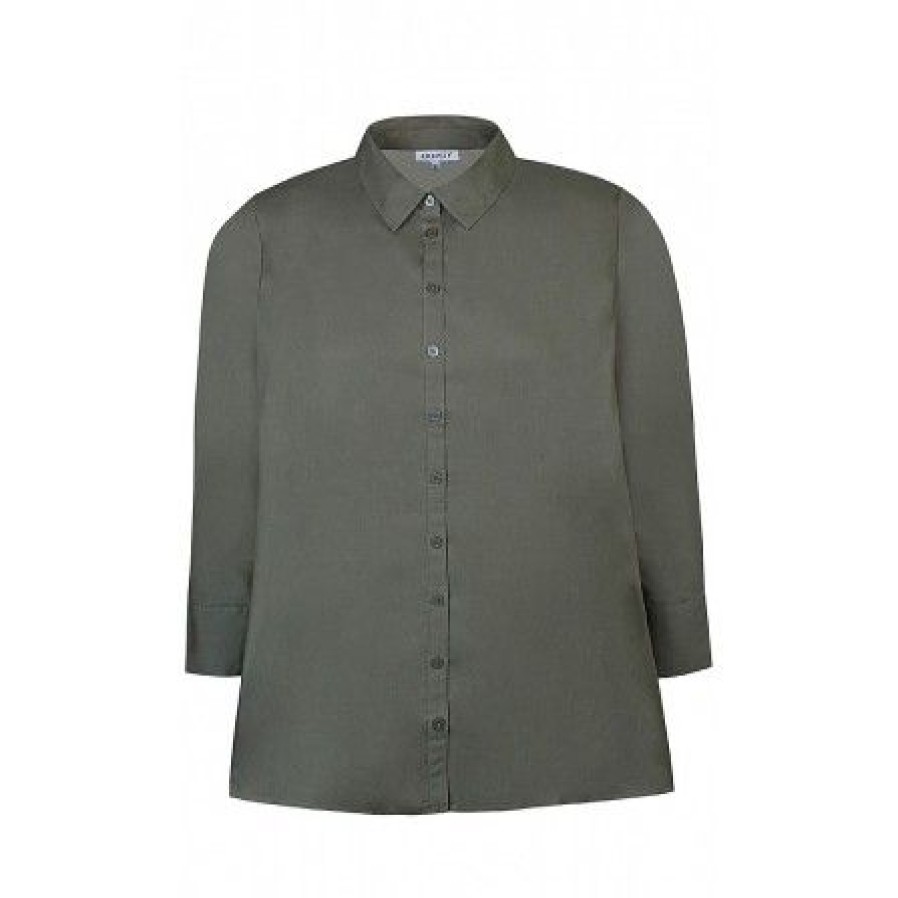 Overdele Zhenzi | Zhenzi Shirt - Gron Skjorte 2808246 Army Way