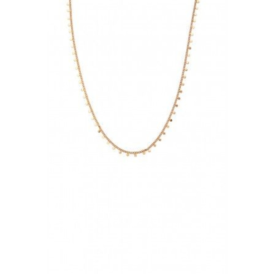 Accessories Pico Halskaeder | Pico Emerson Necklace - Halskaede O02003 Fg, Goldplated