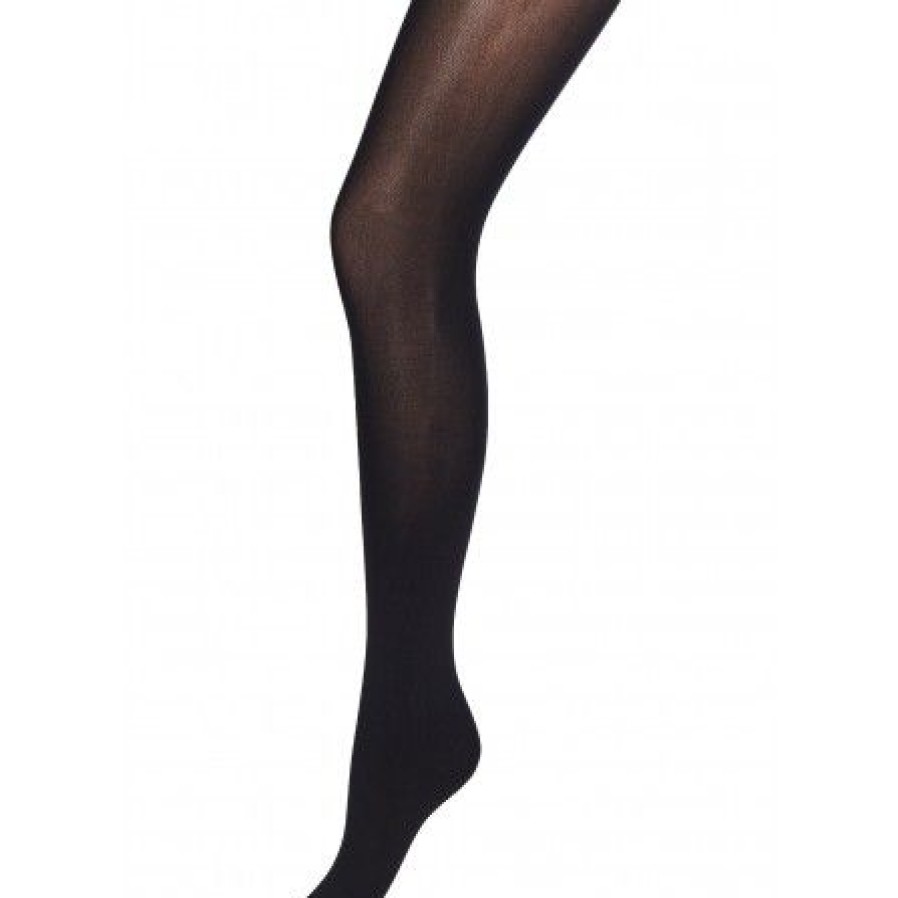 Accessories Zizzi Strompebukser | Zizzi Tights 20 Den. 2 Pack - Sort Nylonstrompe D93353B Black