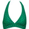 Lingeri/Nattoj Missya Badetoj | Missya Pisa Top - Gron Bikini Overdel 14460 Green