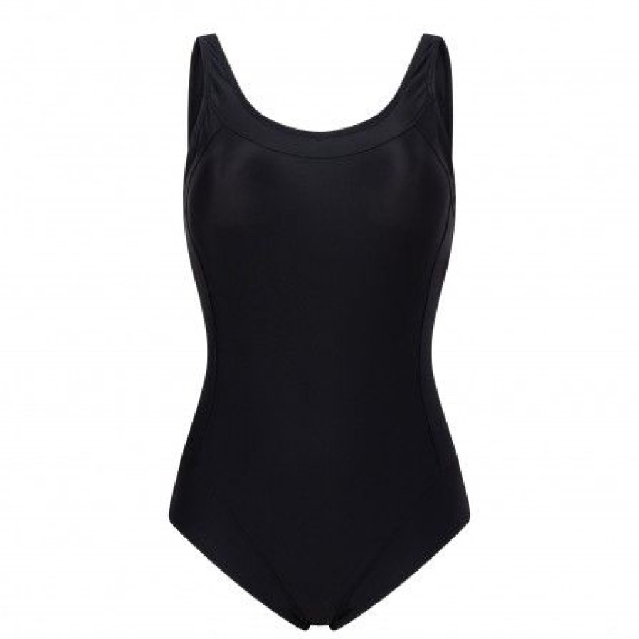 Lingeri/Nattoj WIKI Badetoj | Wiki Swimsuit Isabella - Badedragt W9518 Black