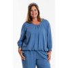 Overdele Gozzip | Gozzip Gbeneta Blouse - Bla Bluse G242014 Dusty Blue