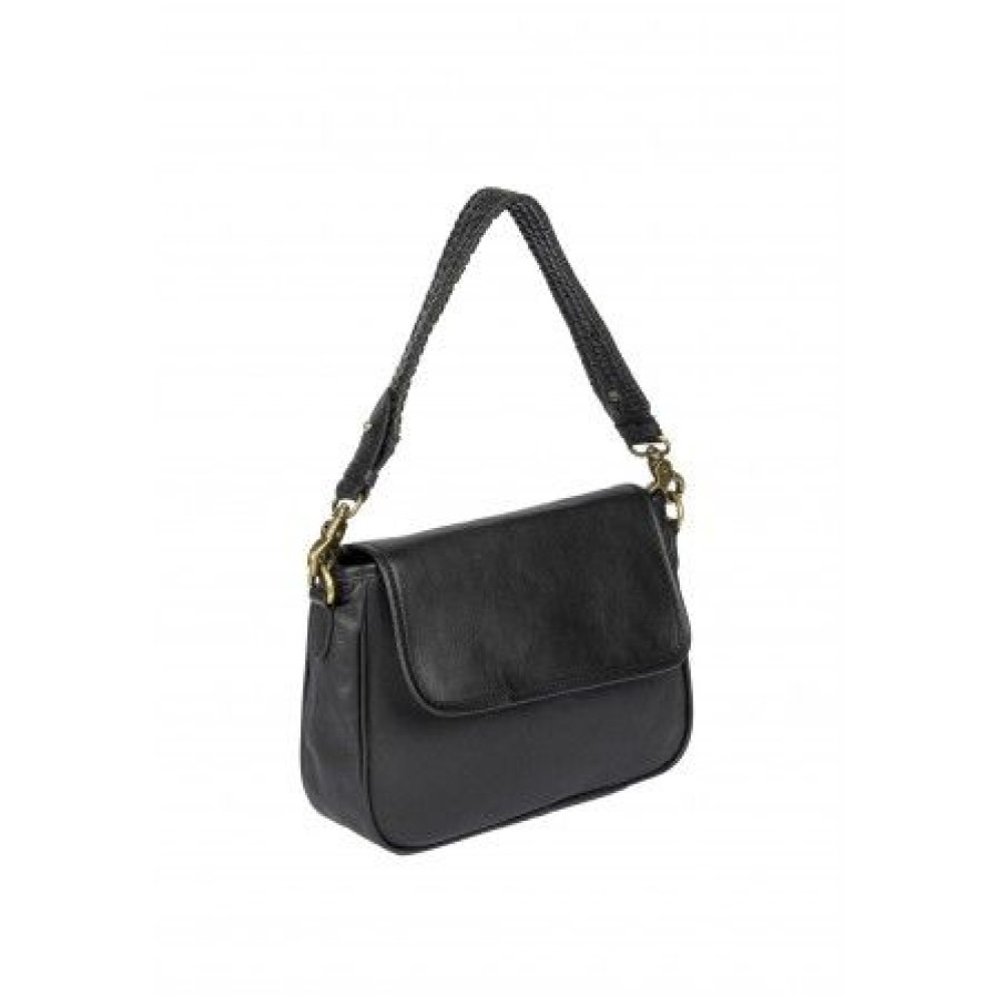 Accessories RE:DESIGNED Skindtasker | Re:Designed Lia Urban - Sort Skindtaske 5280 Black