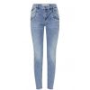 Underdele Pulz | Pulz Pzcarmen Jeans Skinny Leg - Jeans 50207280 Light Blue Denim