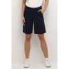 Underdele Kaffe | Kaffe Kalea City Shorts - Marine Bla Shorts 10505457 Midnight Marine