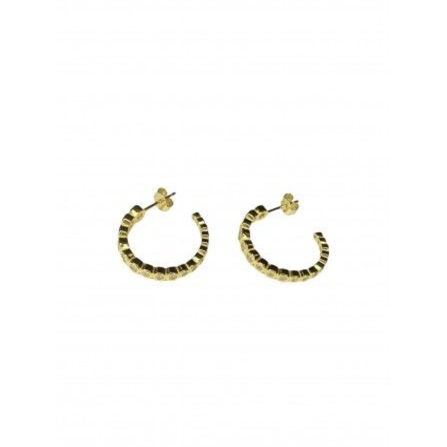 Accessories Pico Oreringe | Pico Alba Crystal Studs - V01004 Clear/Fg