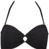 Lingeri/Nattoj Missya Badetoj | Missya Manila Top - Sort Bikini Overdel 12420 Black