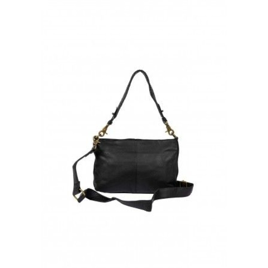 Accessories RE:DESIGNED Skindtasker | Re:Designed Lucy Urban Taske 5279 Black