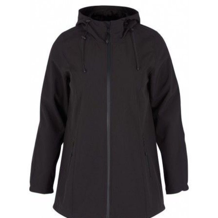 Plus Size Zizzi | Zizzi Softshell, Short Length Z92383J