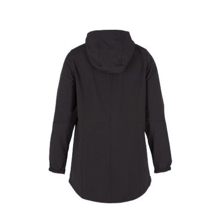 Plus Size Zizzi | Zizzi Softshell, Short Length Z92383J