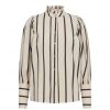 Overdele Co'couture | Co Couture Tessiecc Stripe Puff Shirt - Stribet Skjorte 35311 Marciblack