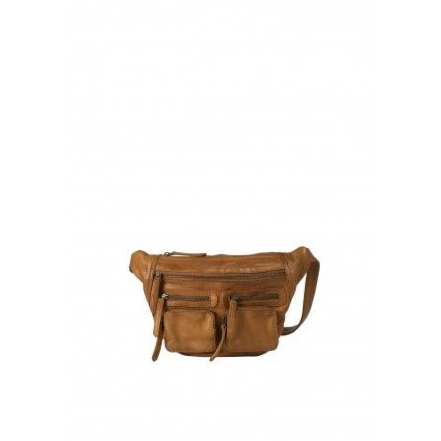 Accessories RE:DESIGNED Skindtasker | Re:Designed Ly Urban Bumbag - Burned Tan Bumbag Taske 4958