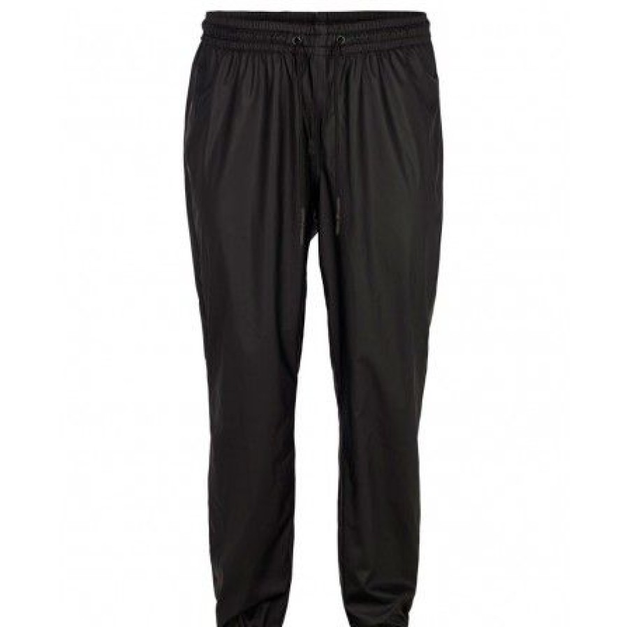 Overtoj Zizzi | Zizzi Rainwear Pants - Regnbukser M52814J Black