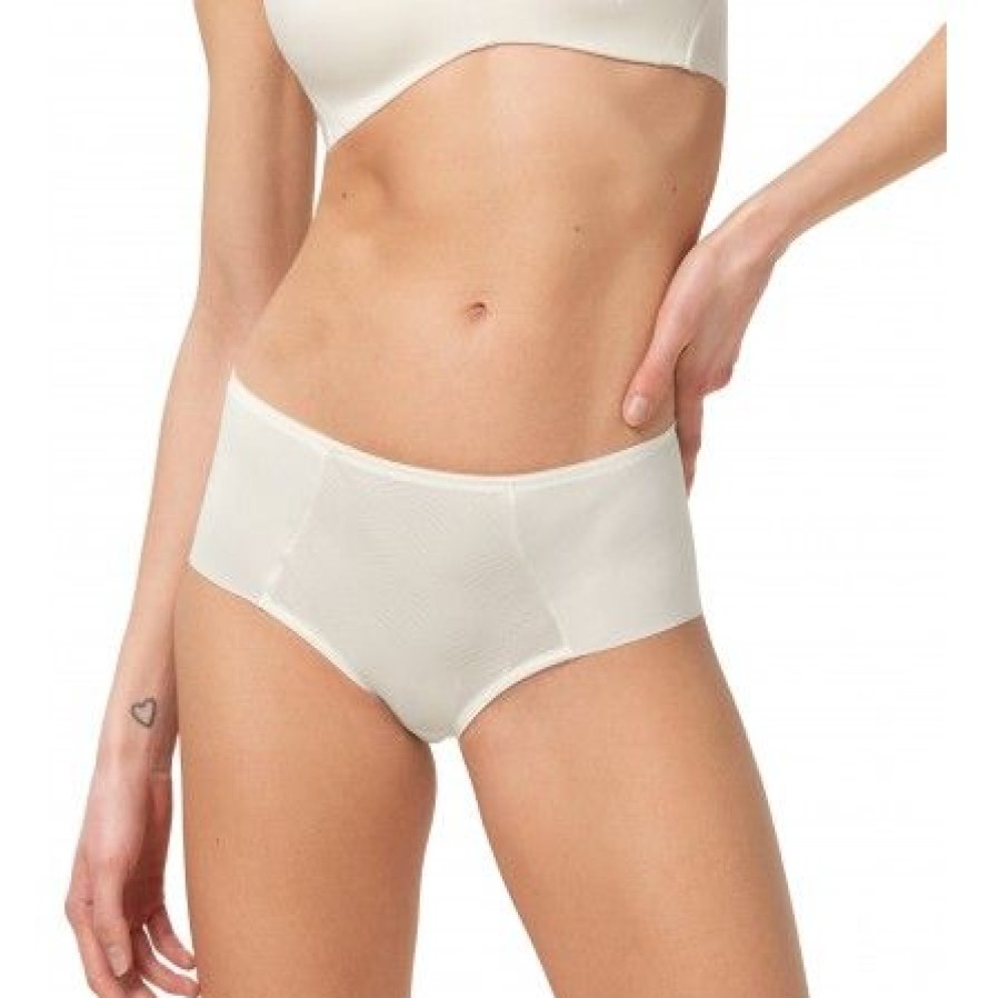 Lingeri/Nattoj Triumph Bh & Trusser | Triumph Essential Minimizer Hipster X - Trusse 10166828 Vanille