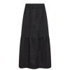 Underdele Co'couture | Co Couture Cotten Cc Crisp Gypsy Skirt - Sort Nederdel 34112 Black