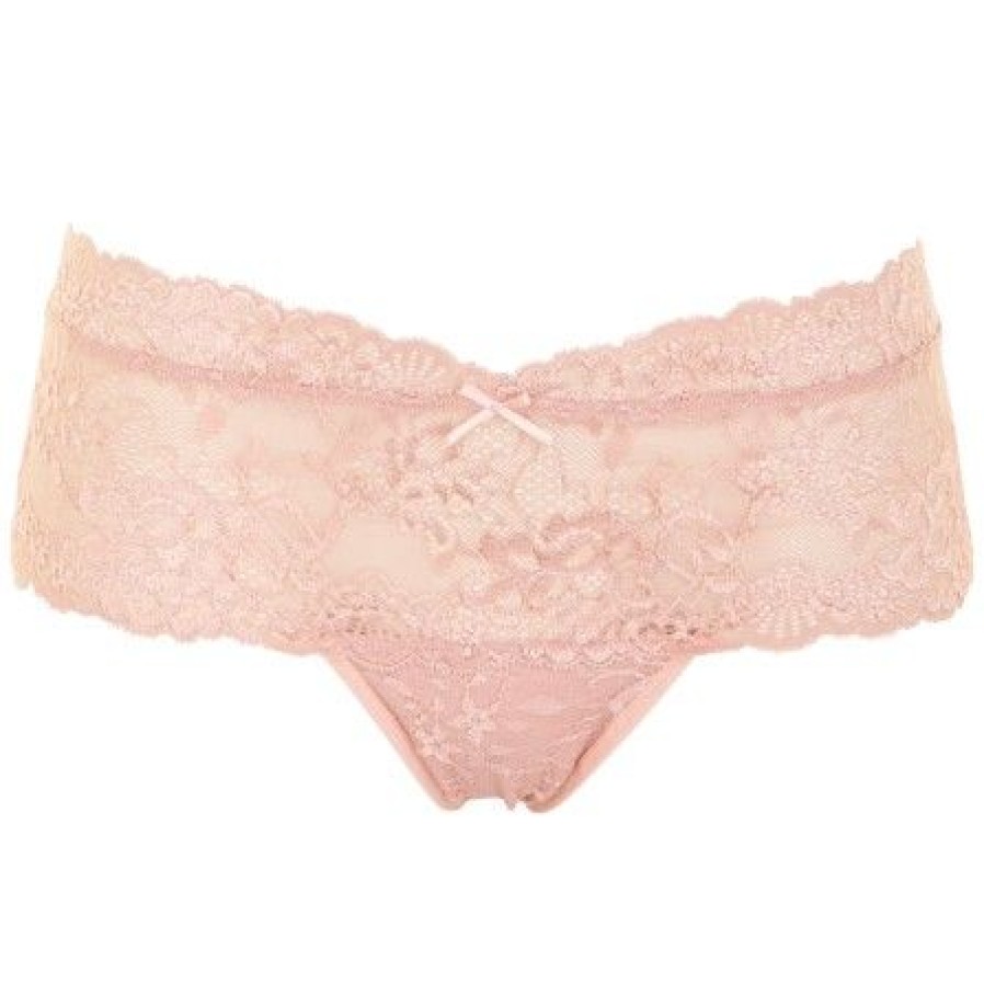 Lingeri/Nattoj Missya Bh & Trusser | Missya Nicole String Trusse - 13371 Silver Pink