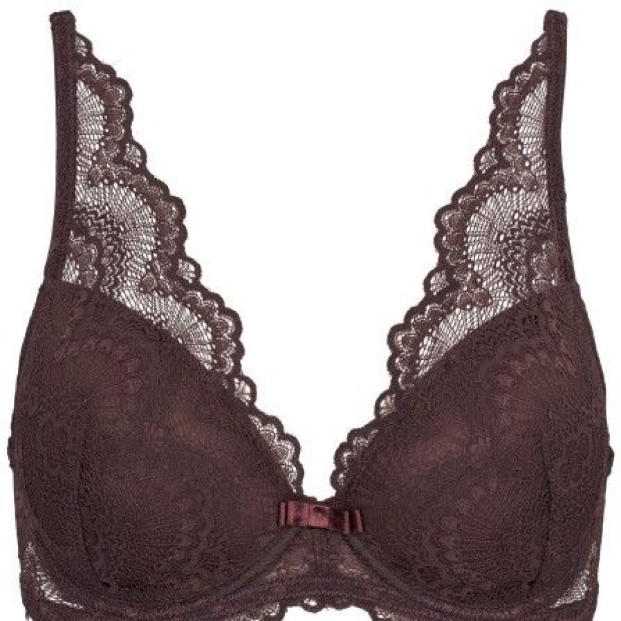 Lingeri/Nattoj Missya Bh & Trusser | Missya Tanya Bra Fill - Brun Bh Med Blonde 13016